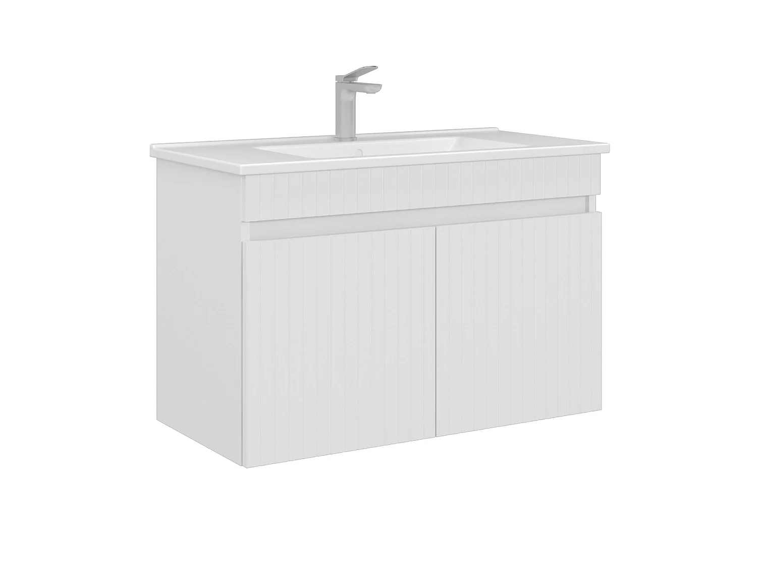 Wastafelmeubel "Tivoli 85" - 85 x 45 x 57 cm - Matwit