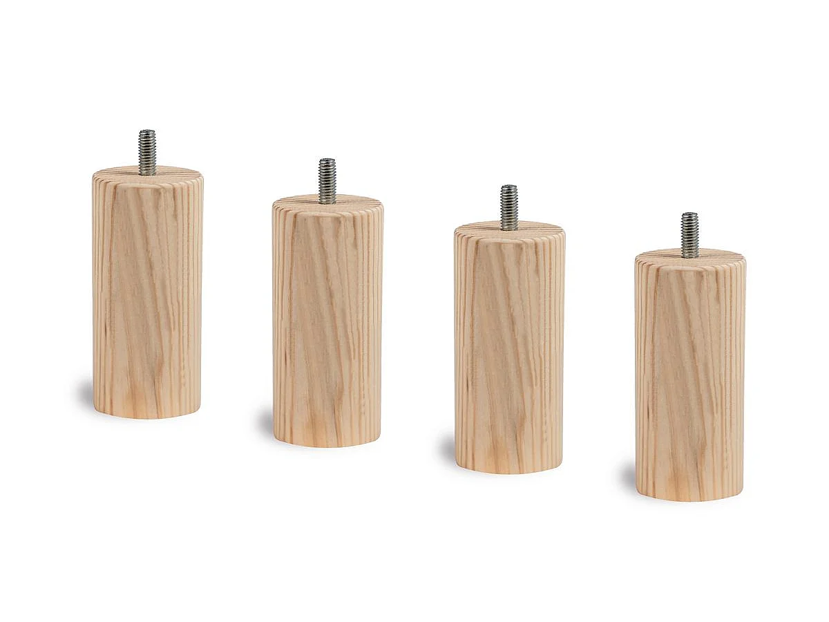 Lit coffre 140x200cm avec tête de lit tapissier Velours Vert - Hauteur totale : 39cm