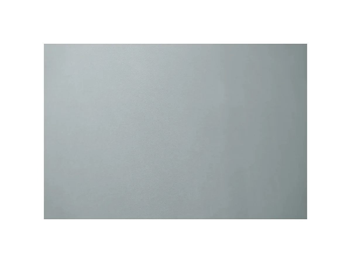 Lit coffre 140x200cm avec tête de lit tapissier Velours Gris bleuté - Hauteur totale : 39cm