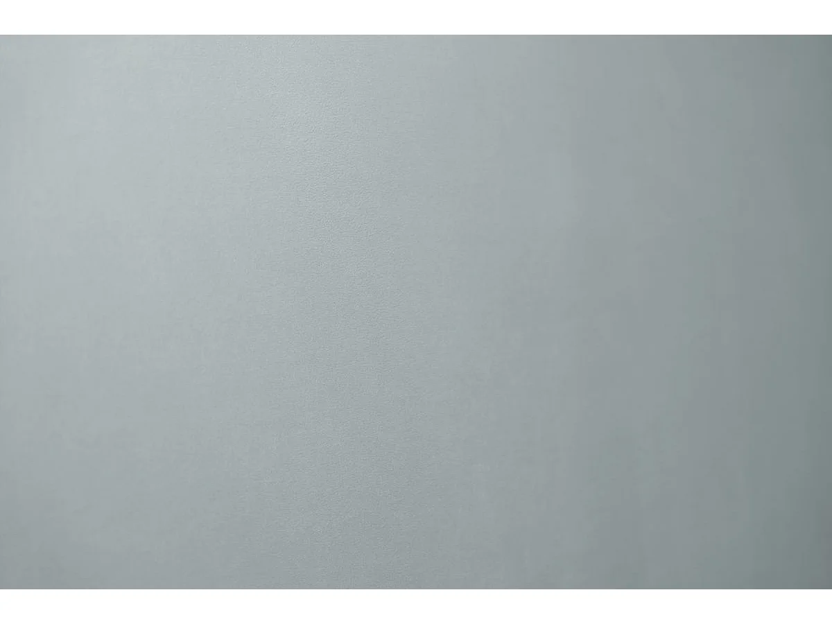 Lit coffre 140x190cm avec tête de lit tapissier Velours Gris bleuté - Hauteur totale : 39cm