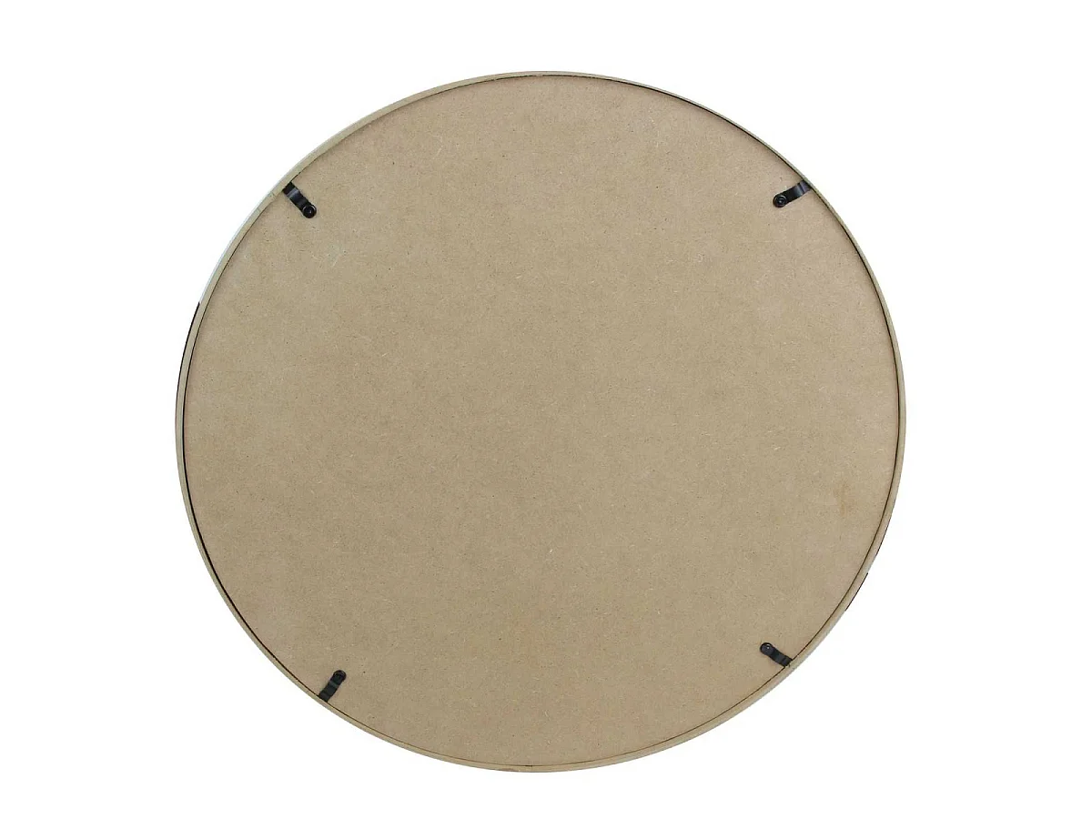 Miroir Mural Barbier "Anse" 40cm Naturel
