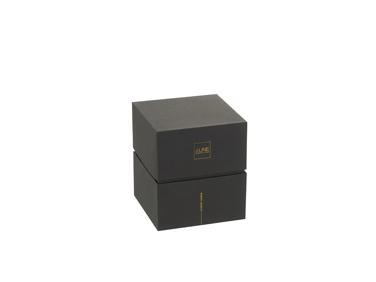 Bougie Parfumée "Noa" 16cm Bois de Santal Rouge