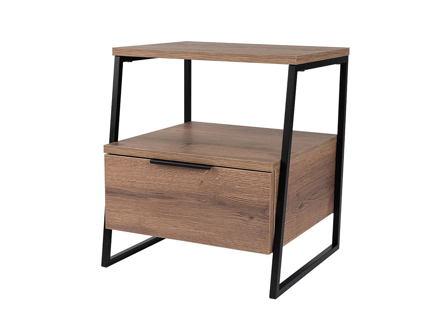 Pal" houten nachtkastje 45 x 40 x 50 cm - Hitit