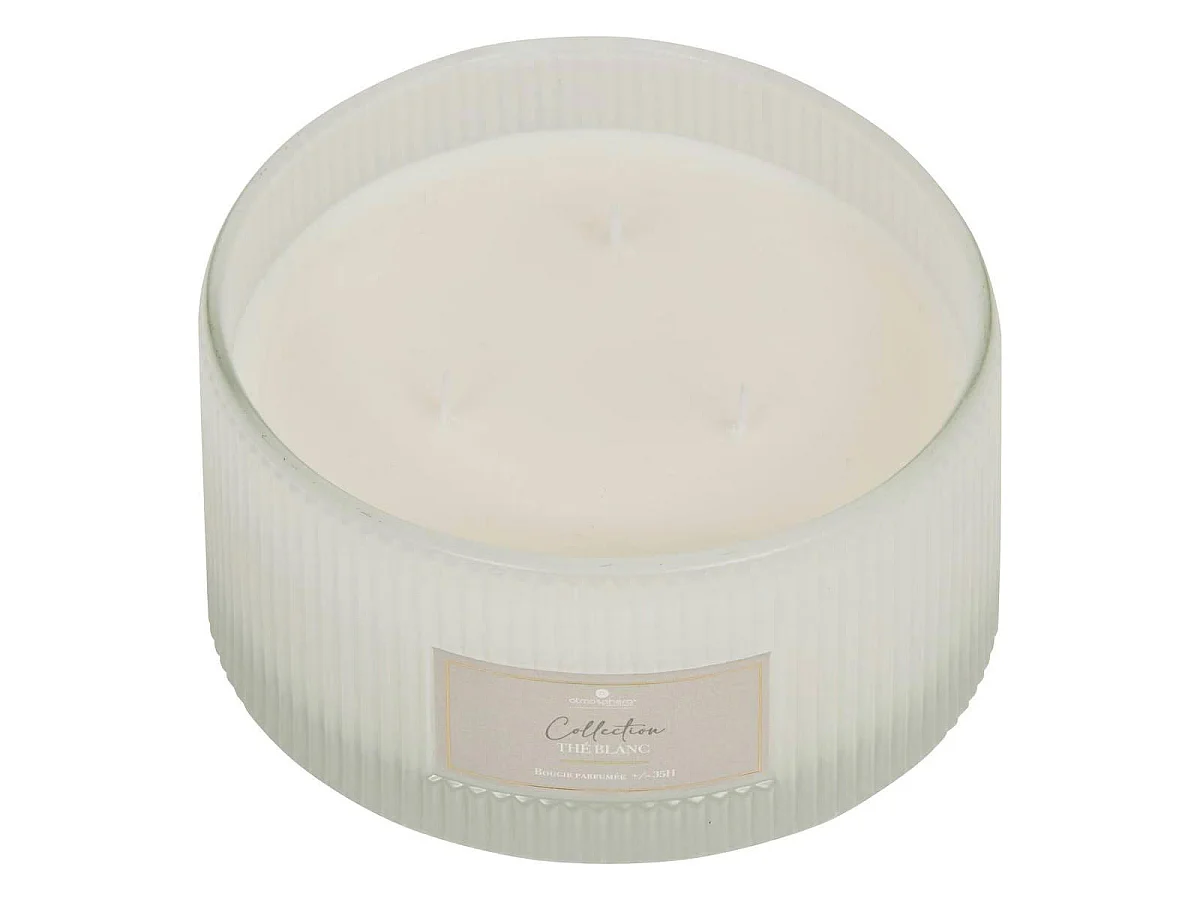 Bougie Parfumée en Verre "Albie" 635g Thé Blanc