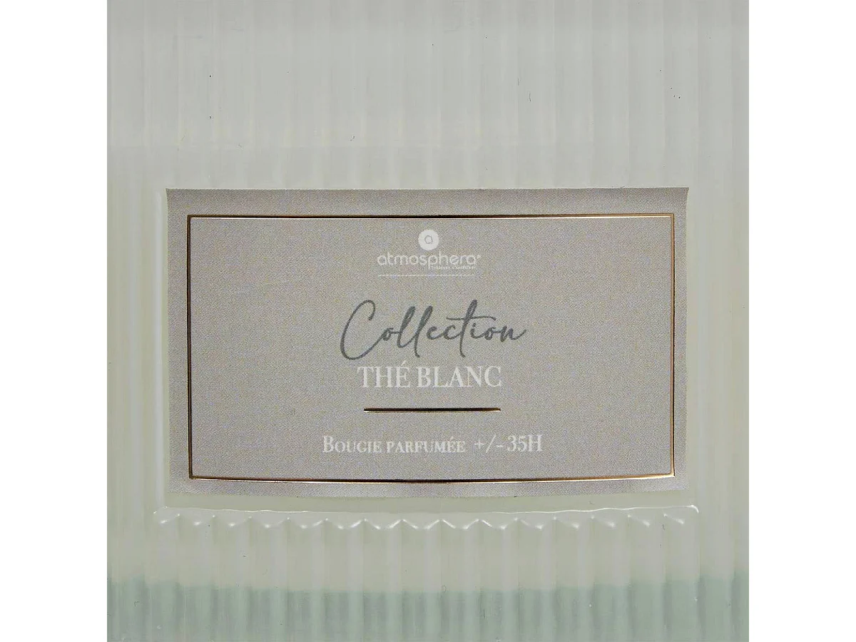 Bougie Parfumée en Verre "Albie" 635g Thé Blanc