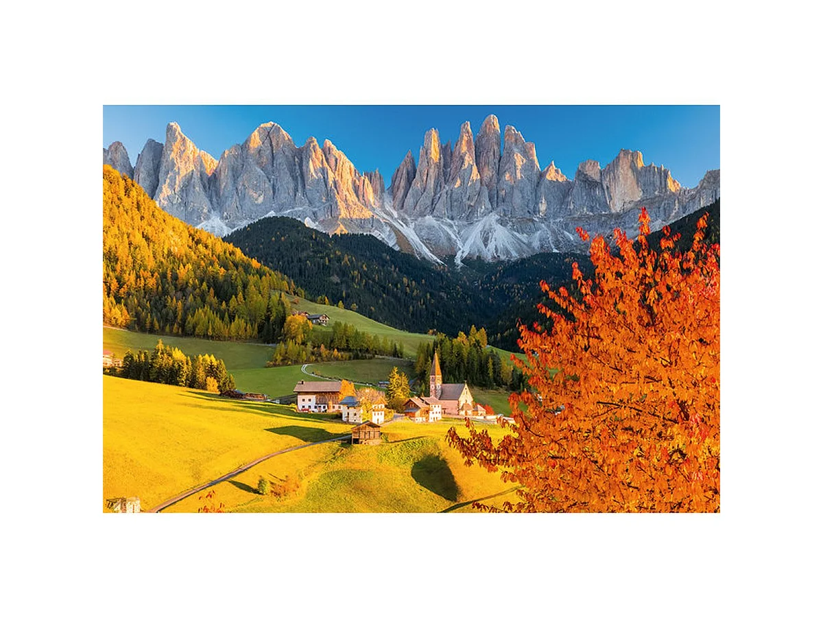 Nathan Puzzle 3000 pièces – Le village de Santa Magdalena (Loïc Lagarde) - Collection Évasion