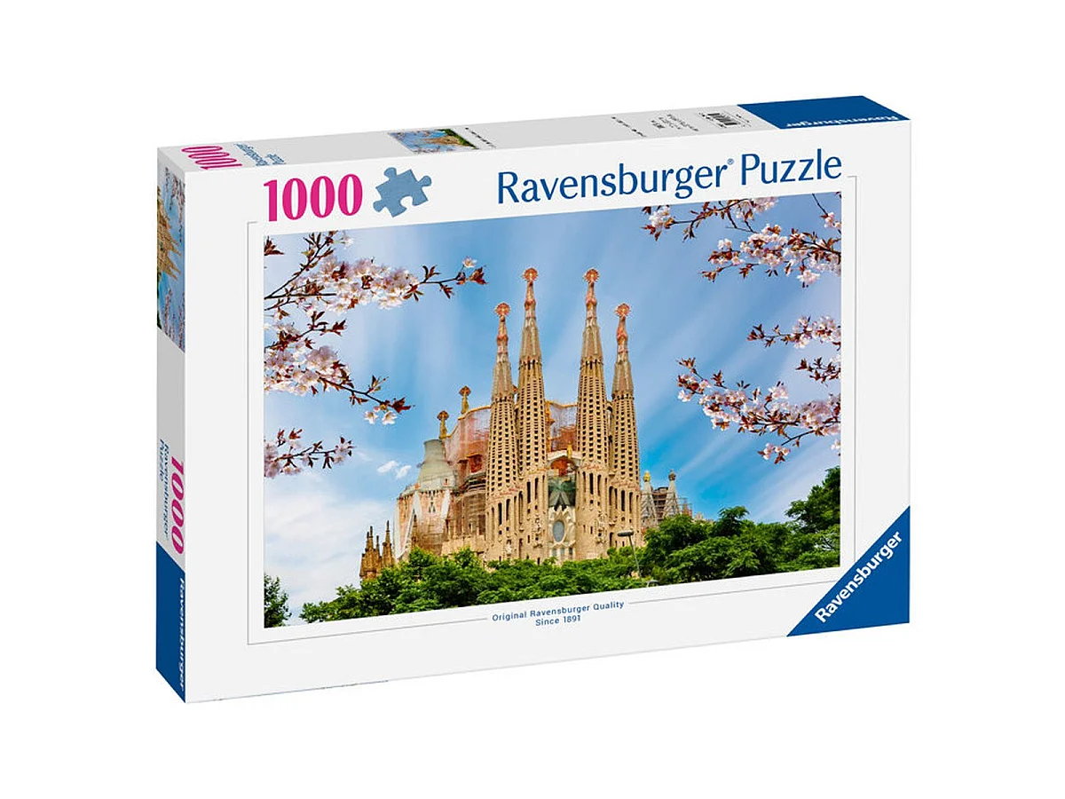 Ravensburger Puzzle 1000 pièces La Sagrada Família - à partir de 14 ans
