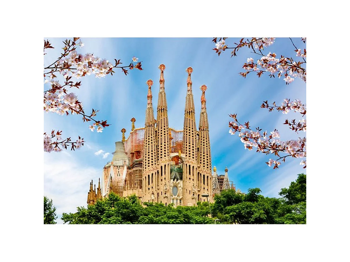 Ravensburger Puzzle 1000 pièces La Sagrada Família - à partir de 14 ans