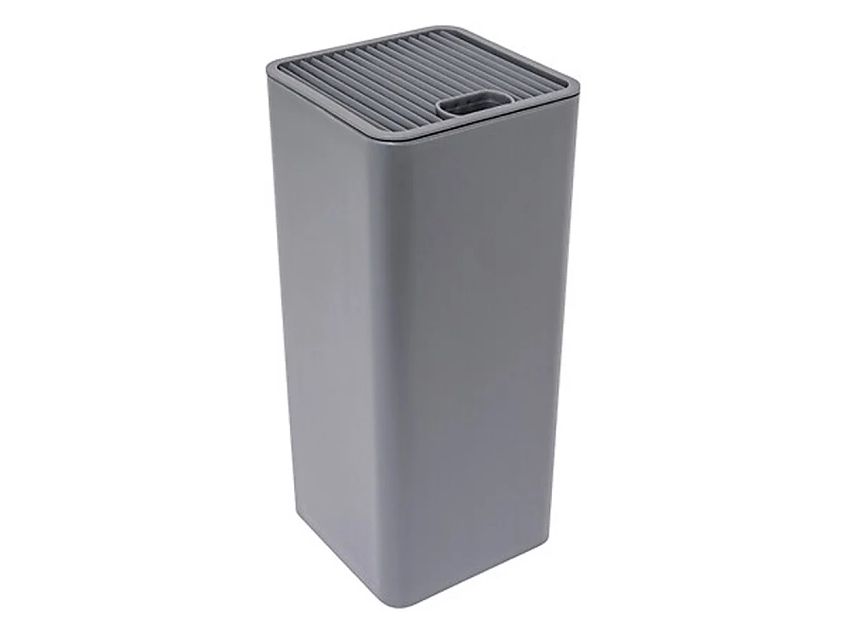 Bloc 5 Couteaux Avec Ciseaux "Néo" 36cm Gris