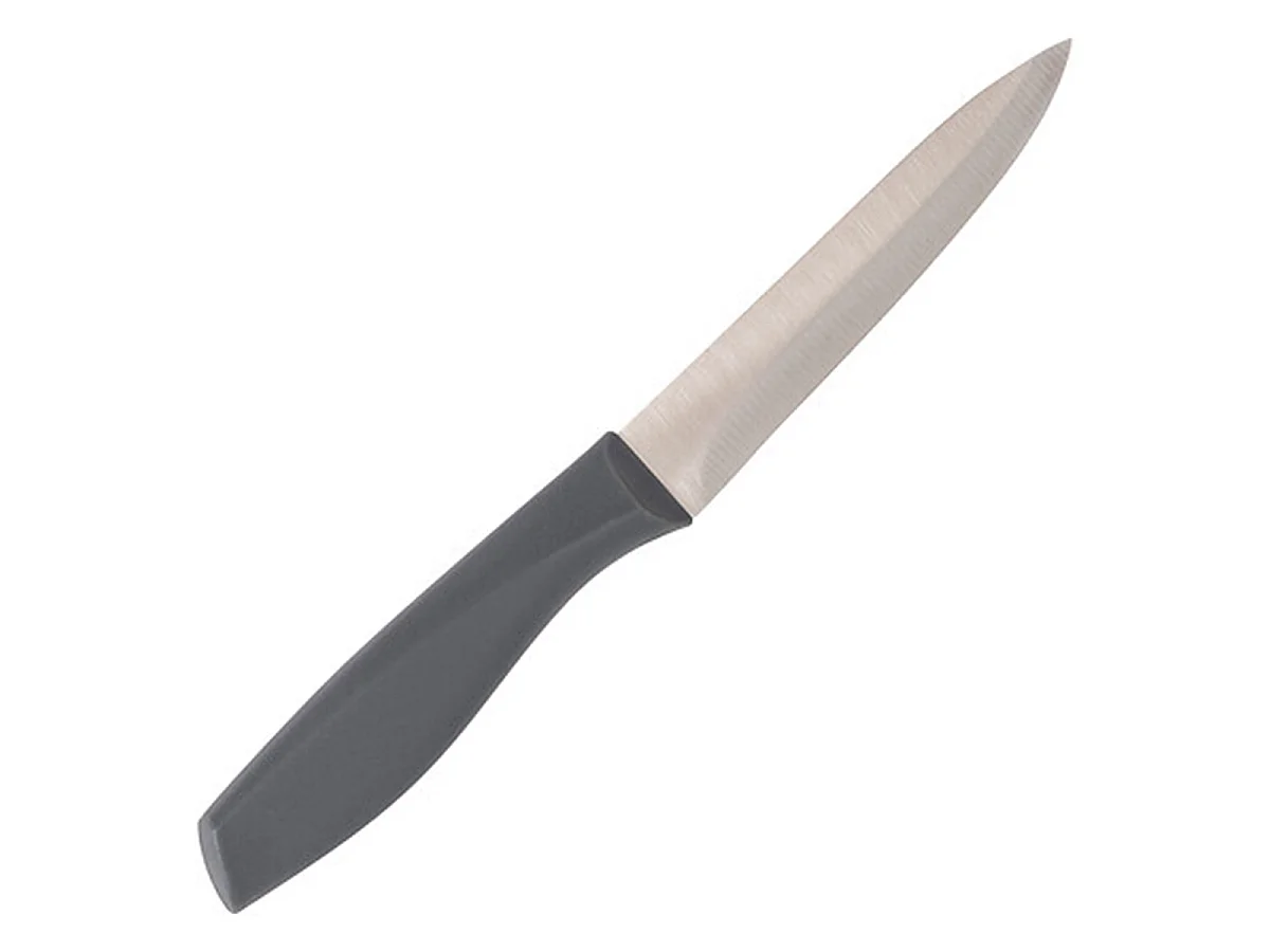 Bloc 5 Couteaux Avec Ciseaux "Néo" 36cm Gris