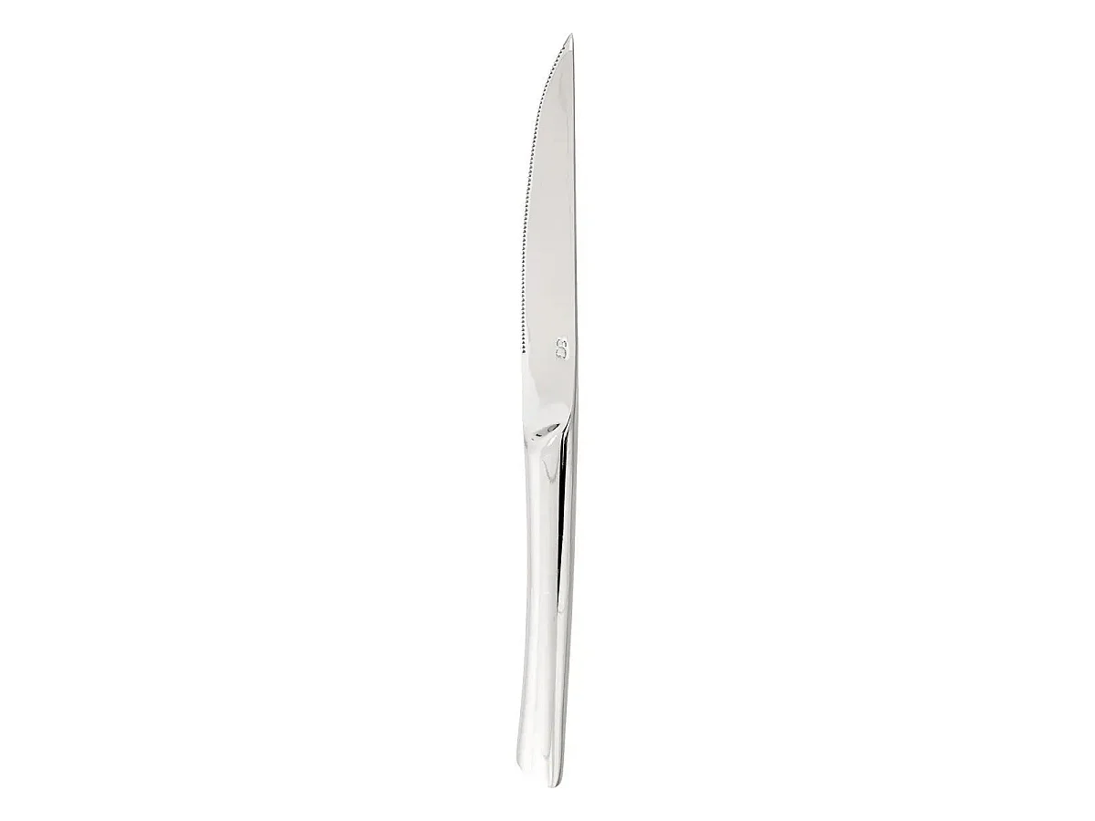 Lot de 4 Couteaux à Steak "Olympe" 22cm Argent