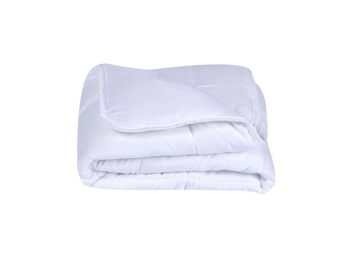 Couette bébé 70x120 à 100x140 cm microfibre douce et chaude, lavable haute température, toucher peau de pêche
