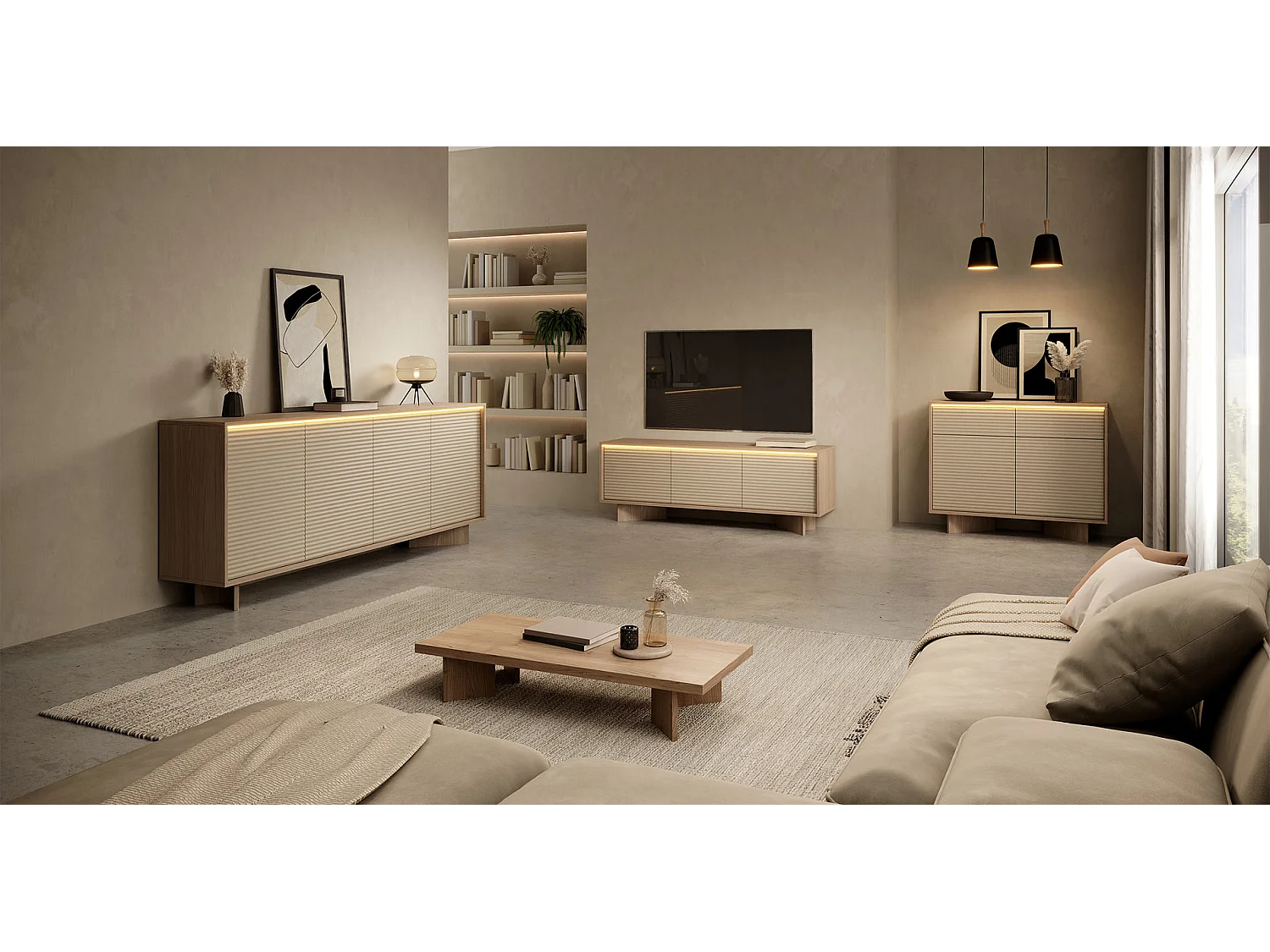 Dressoir, 103 cm – Semi