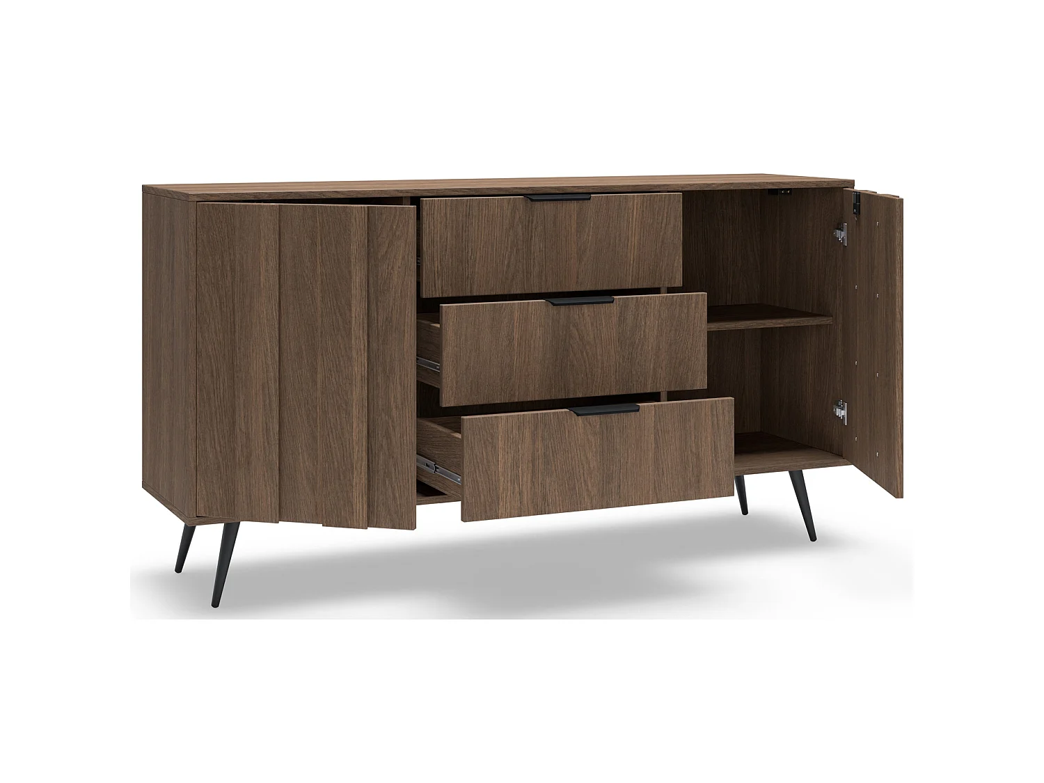 Commode - 153 cm - Chêne - Amaro