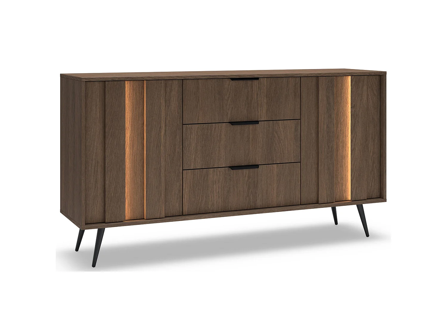 Commode - 153 cm - Chêne - Amaro