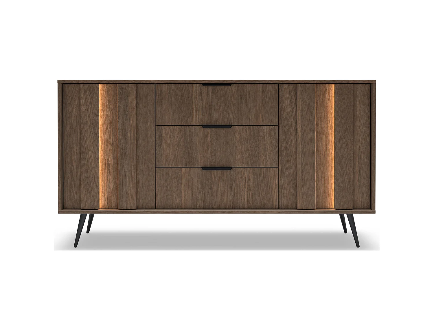 Commode - 153 cm - Chêne - Amaro