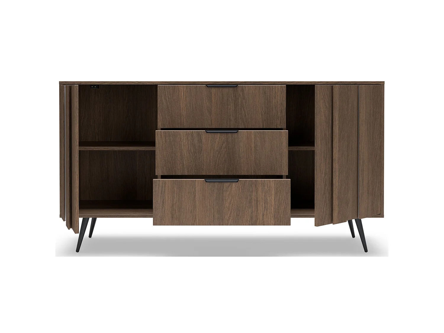 Commode - 153 cm - Chêne - Amaro