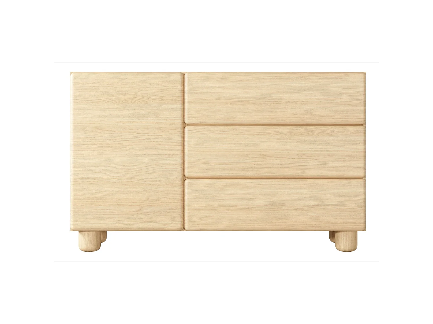 Dressoir, eiken, 130 cm – Lomo