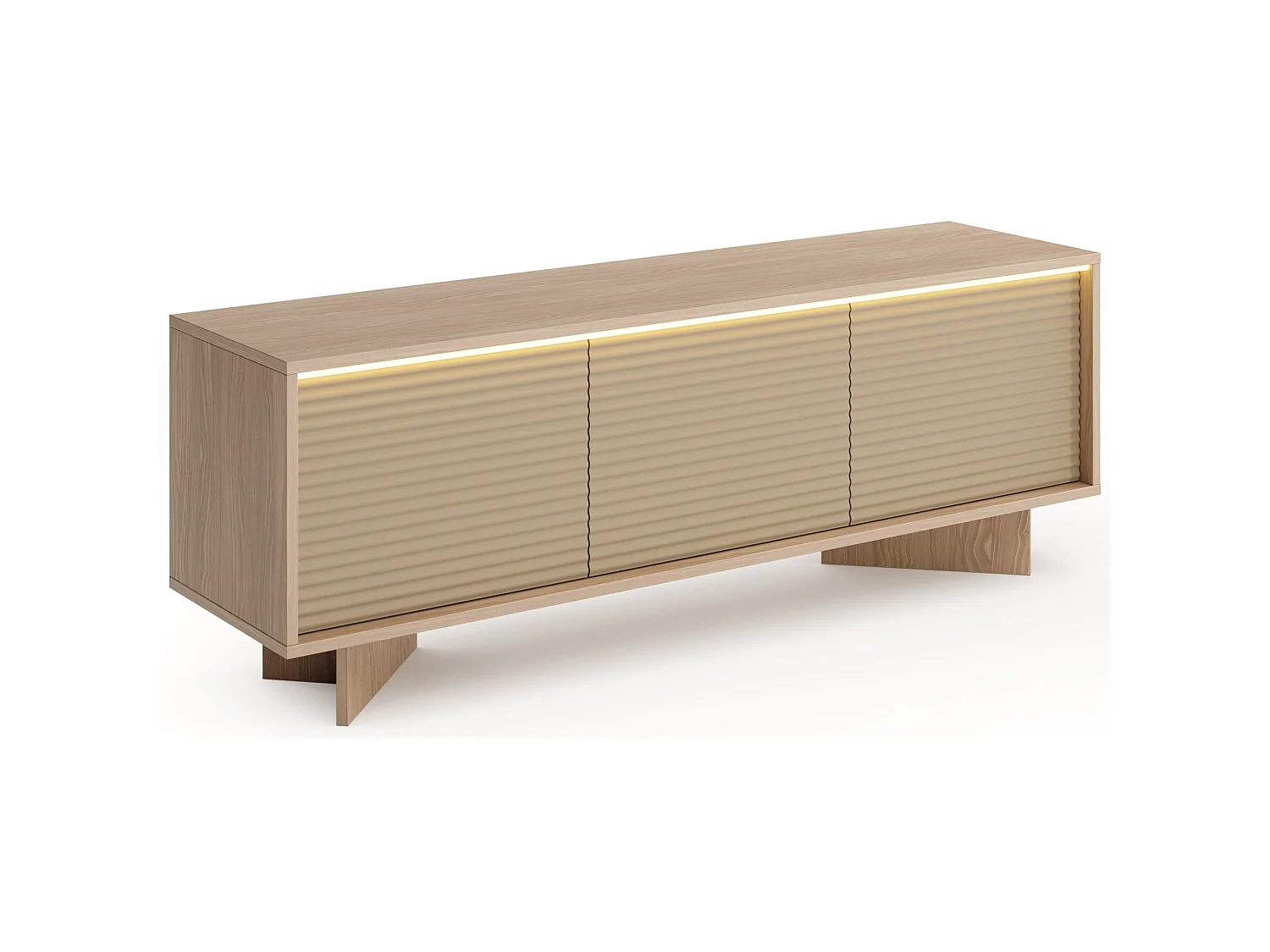 TV-meubel, 153 cm – Semi