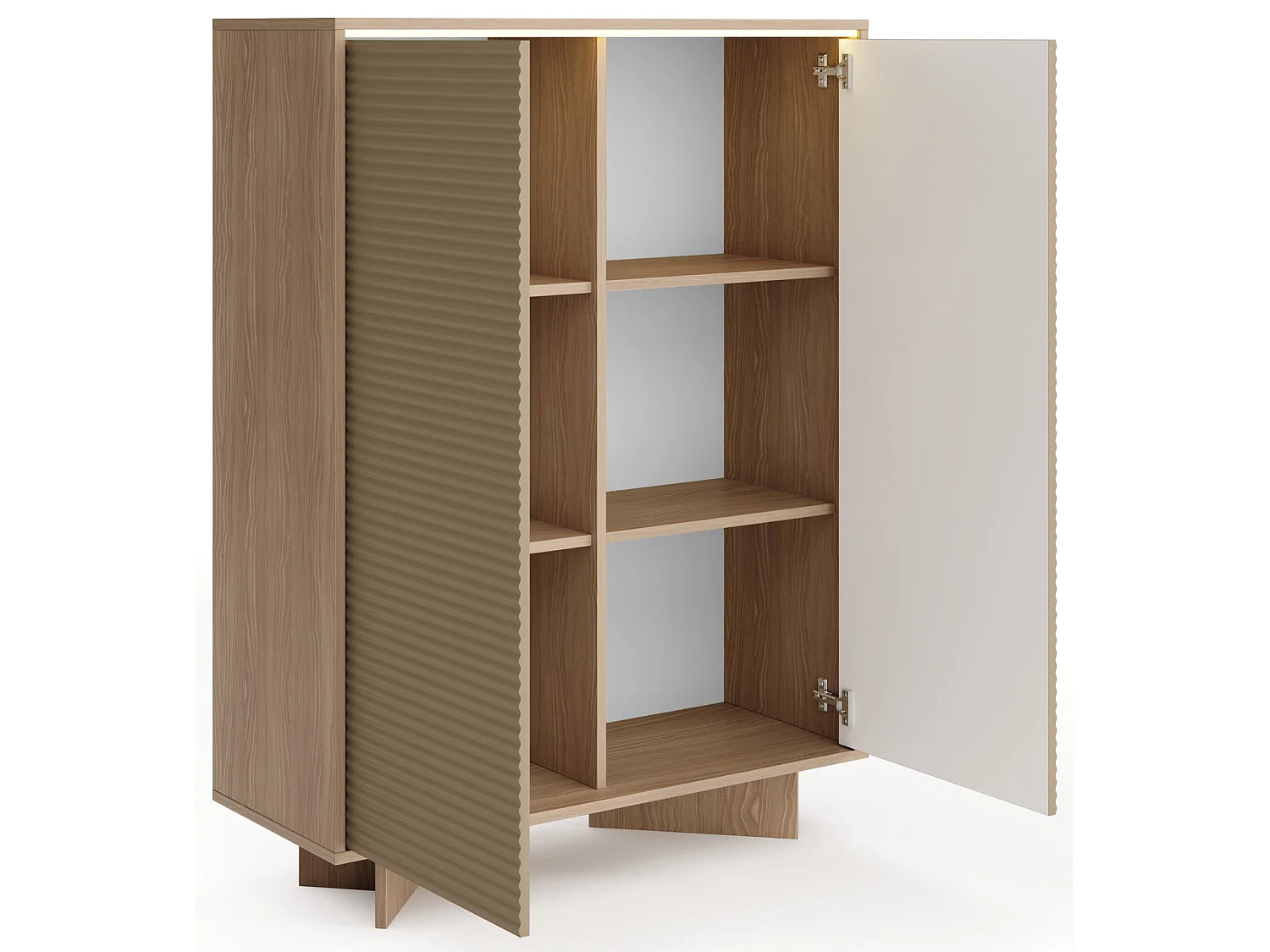 Commode - 103 cm - Chêne - Semi