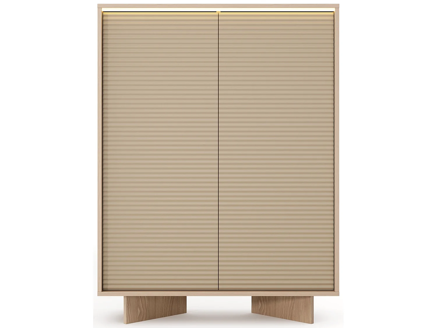 Commode - 103 cm - Chêne - Semi