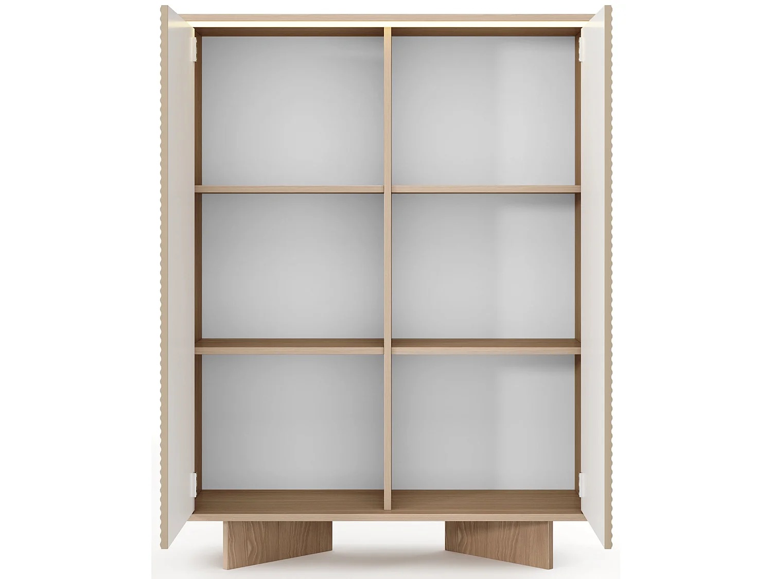 Commode - 103 cm - Chêne - Semi