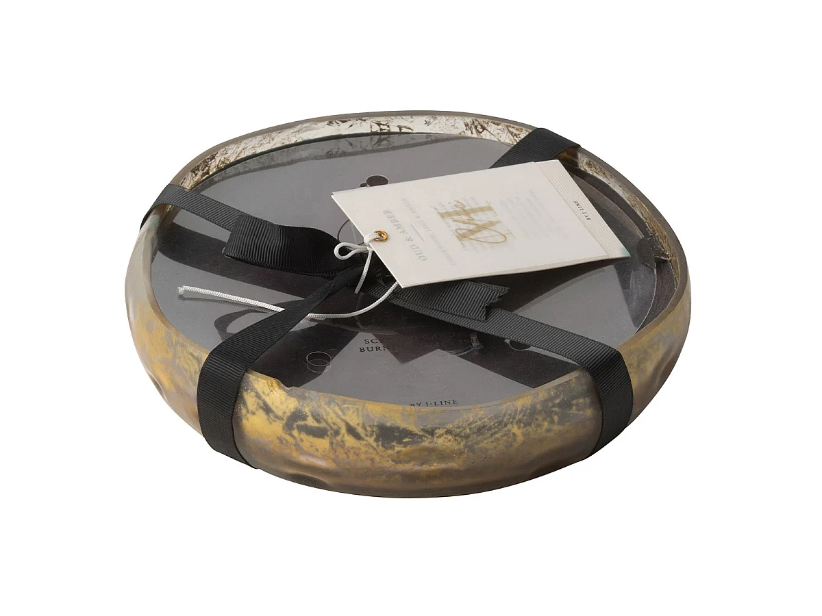 Bougie Parfumée Ronde "M-Chic" 19cm Oud & Amber