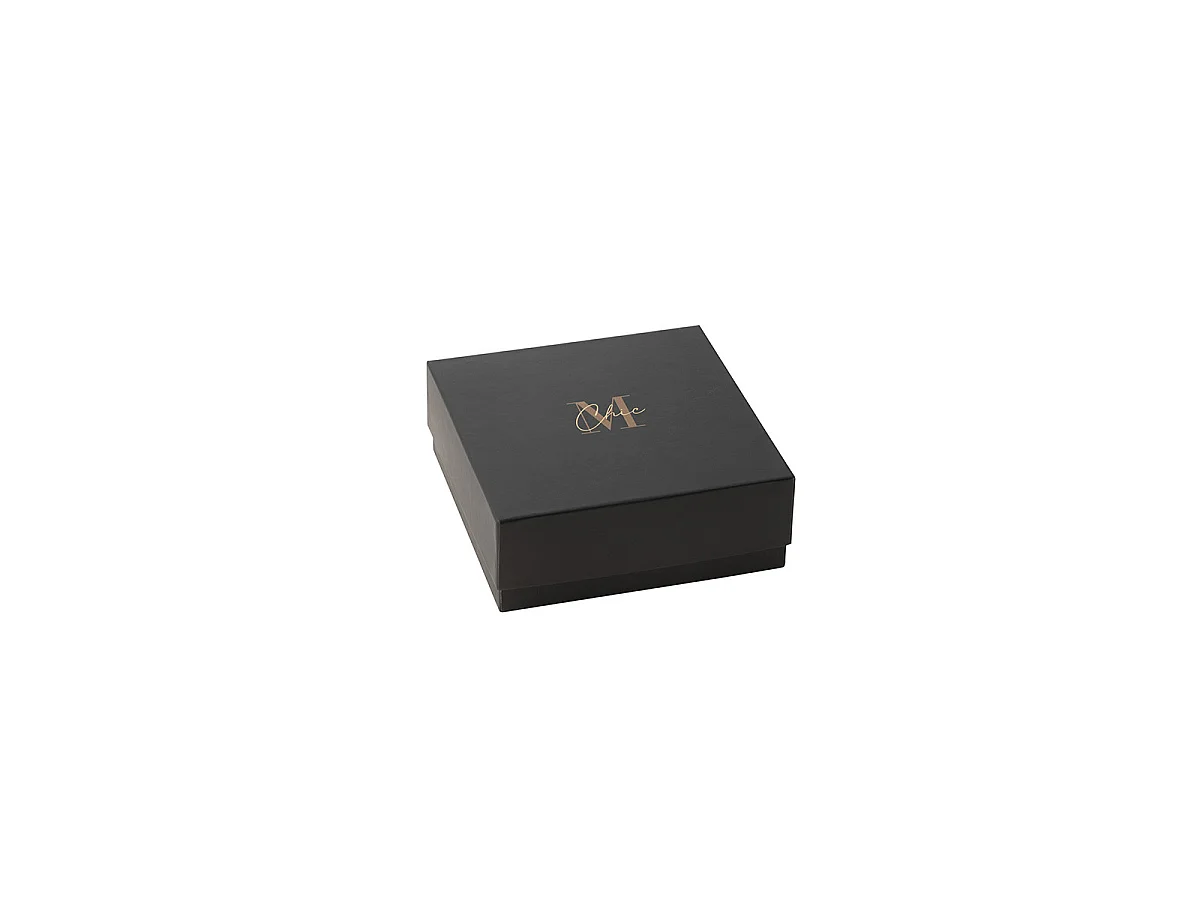 Bougie Parfumée Ronde "M-Chic" 19cm Oud & Amber