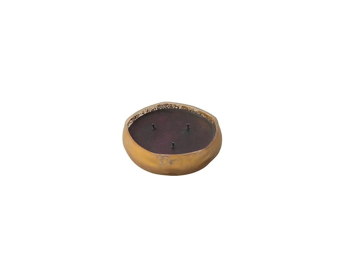 Bougie Parfumée Ronde "M-Chic" 13cm Oud & Amber