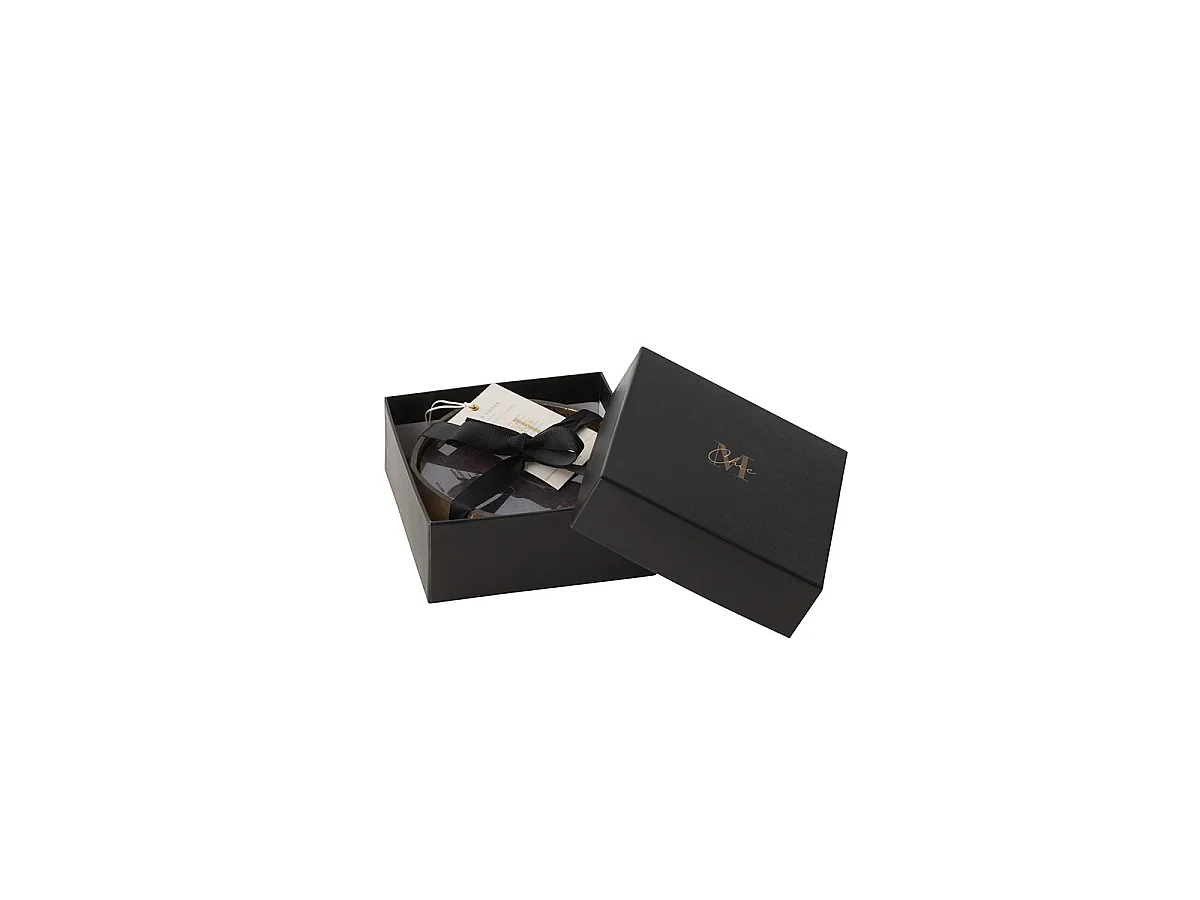 Bougie Parfumée Ronde "M-Chic" 13cm Oud & Amber