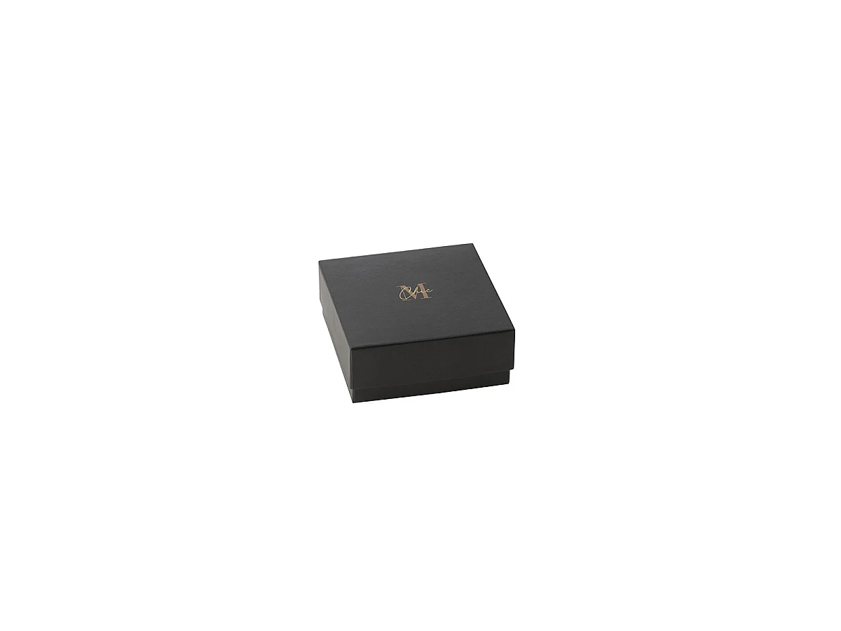 Bougie Parfumée Ronde "M-Chic" 13cm Oud & Amber