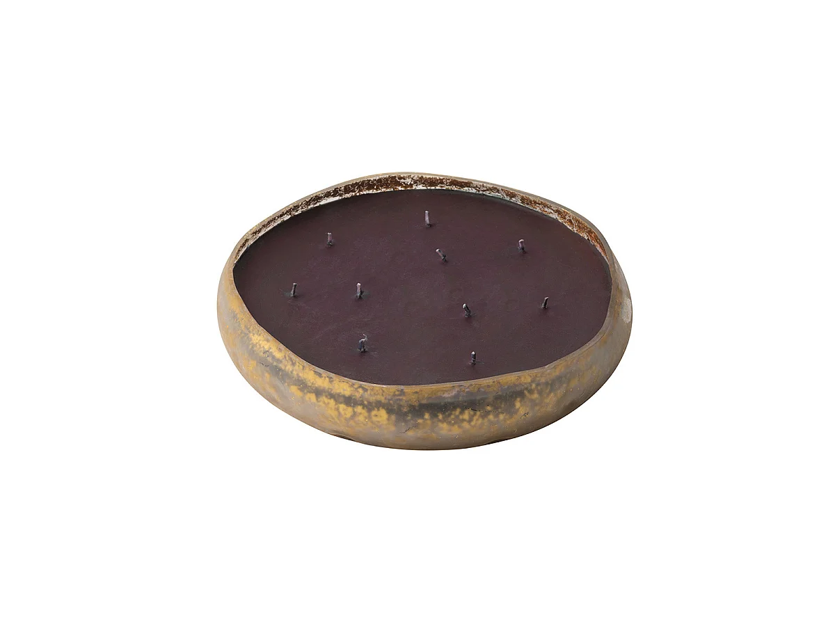 Bougie Parfumée Ronde "M-Chic" 29cm Oud & Amber
