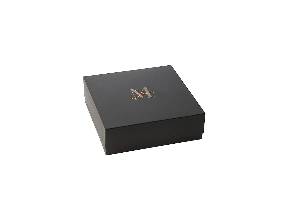 Bougie Parfumée Ronde "M-Chic" 29cm Oud & Amber