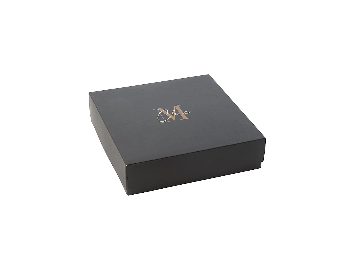 Bougie Parfumée Ronde "M-Chic" 37cm Oud & Amber