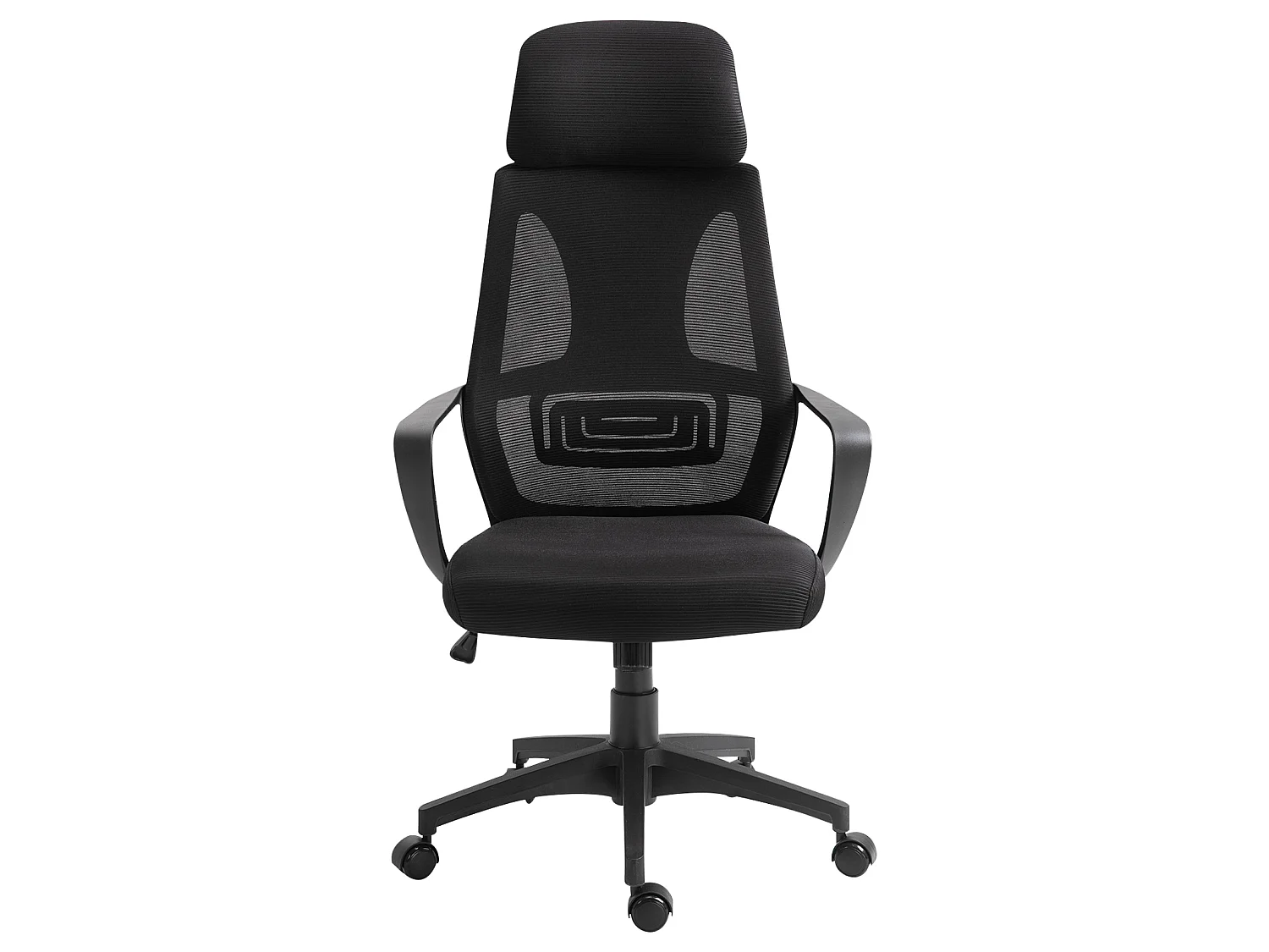 Chaise de bureau ergonomique soutien lombaire tétière réglable
