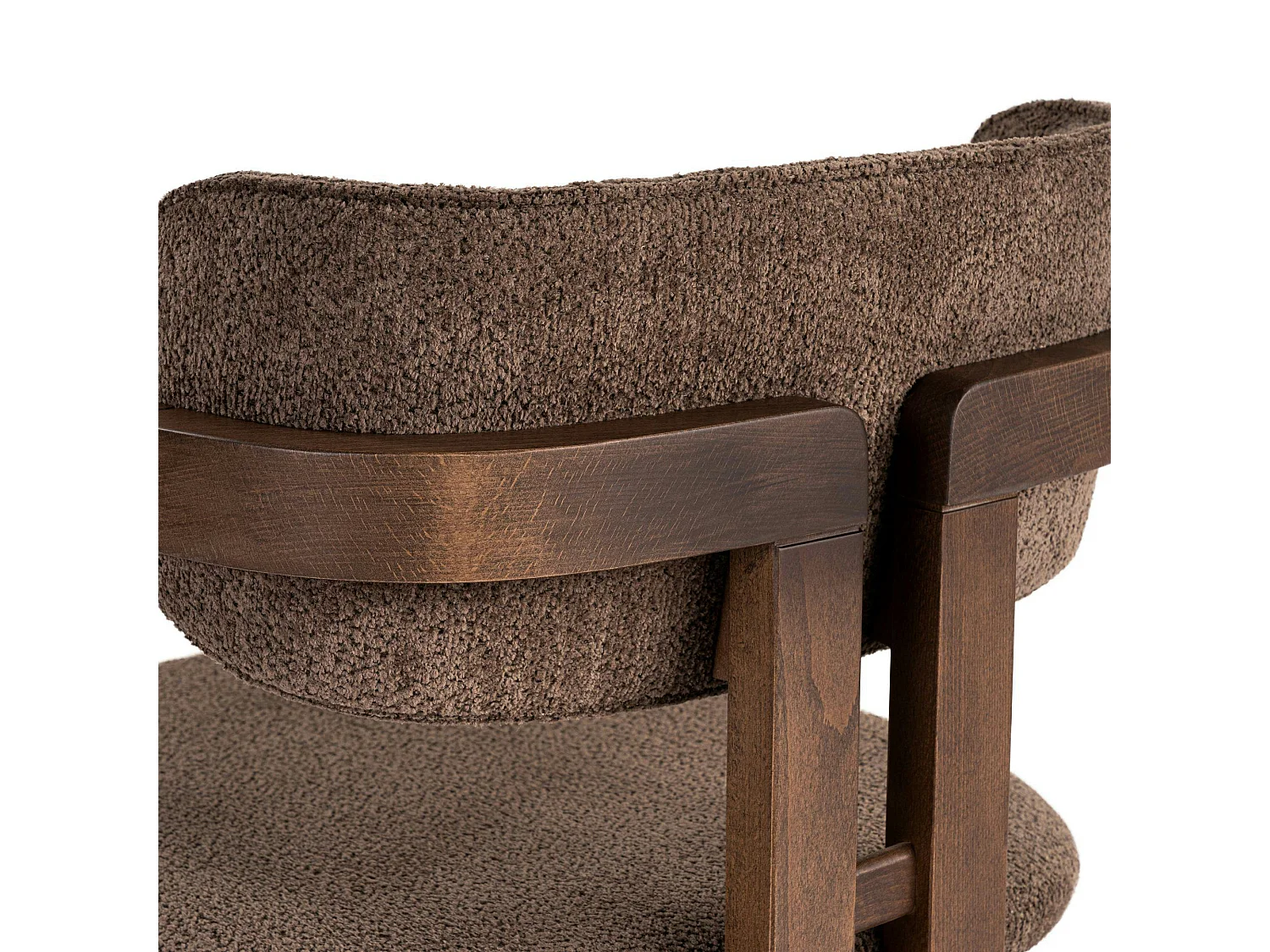 Chaise salle à manger vintage avec accoudoirs MARFA