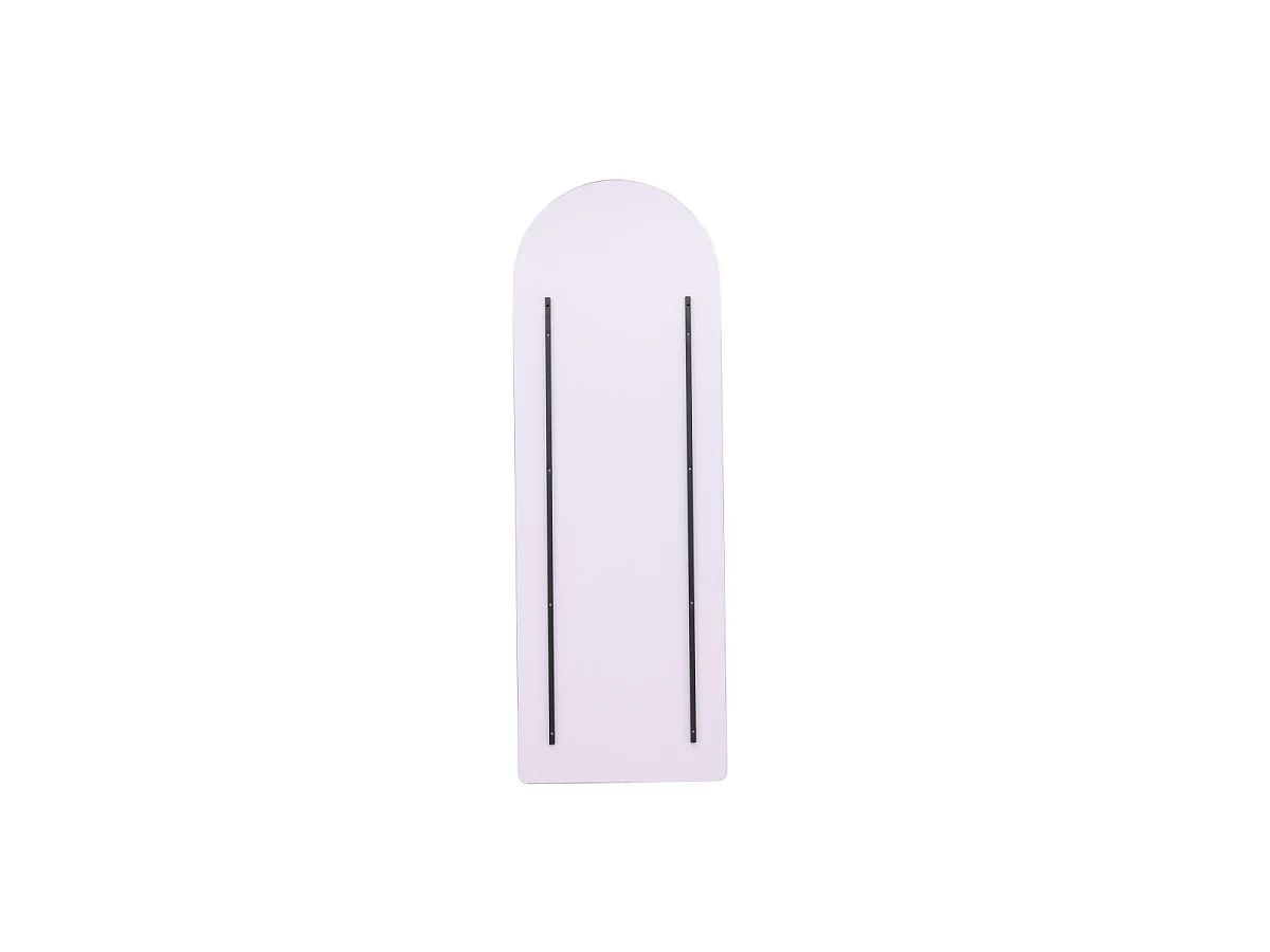Miroir Mural Déco "Sarasota" 193cm Rose