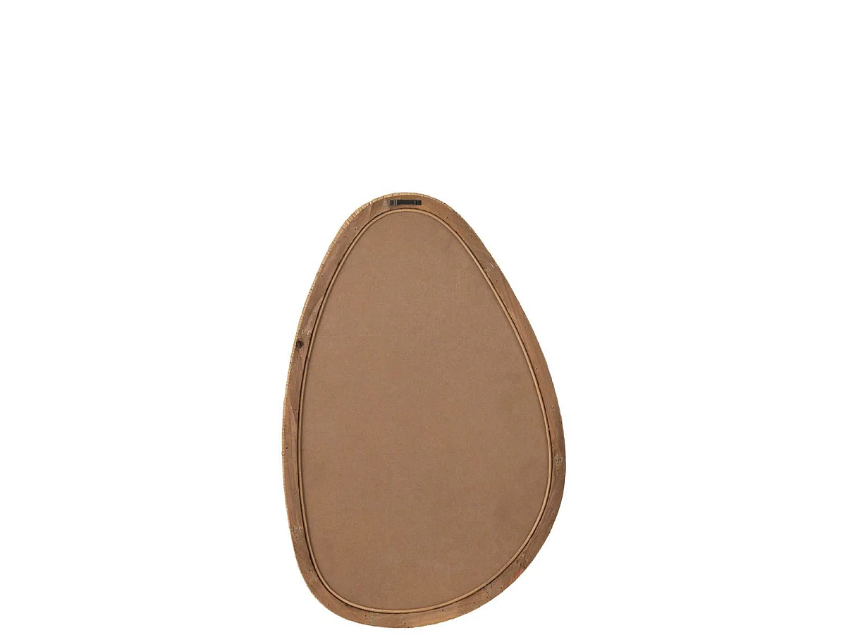 Miroir Mural Design "Dusty" 70cm Naturel