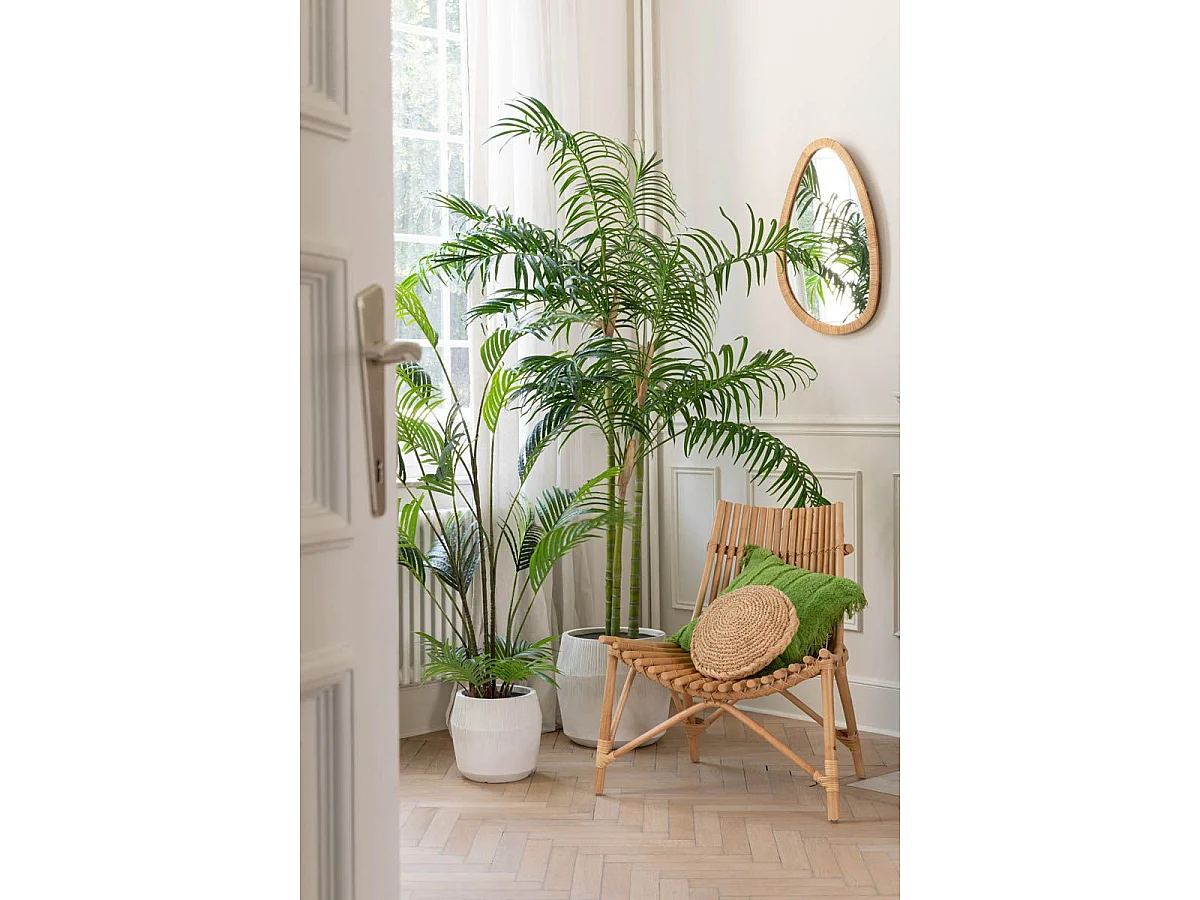Miroir Mural Design "Dusty" 70cm Naturel