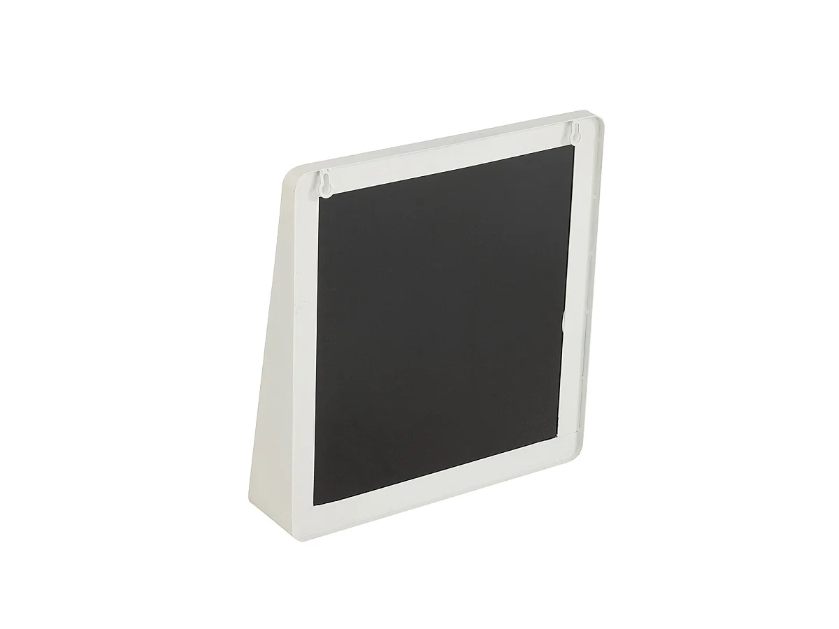 Miroir Mural en Métal "Alejandro" 41cm Blanc