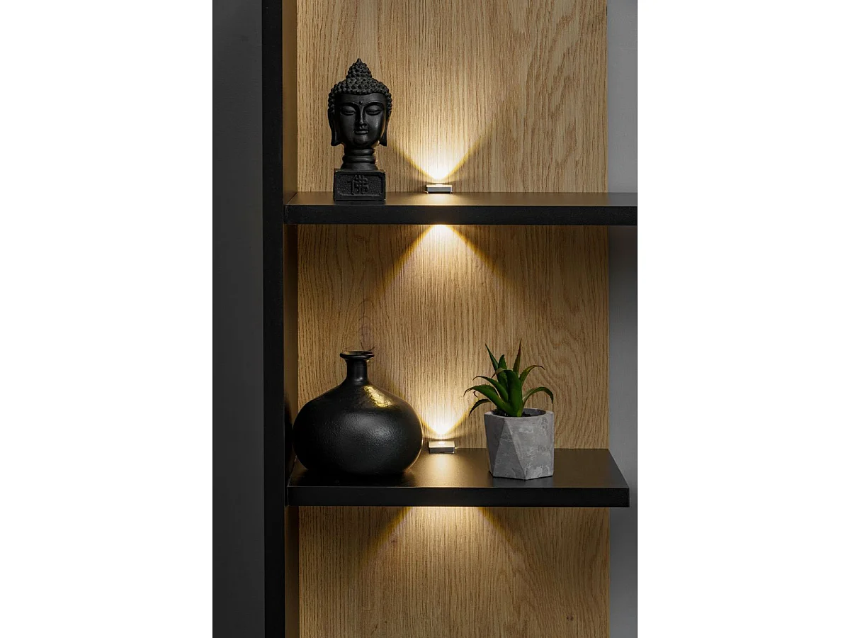 Ensemble Meuble TV Design "Soul" 300cm Noir