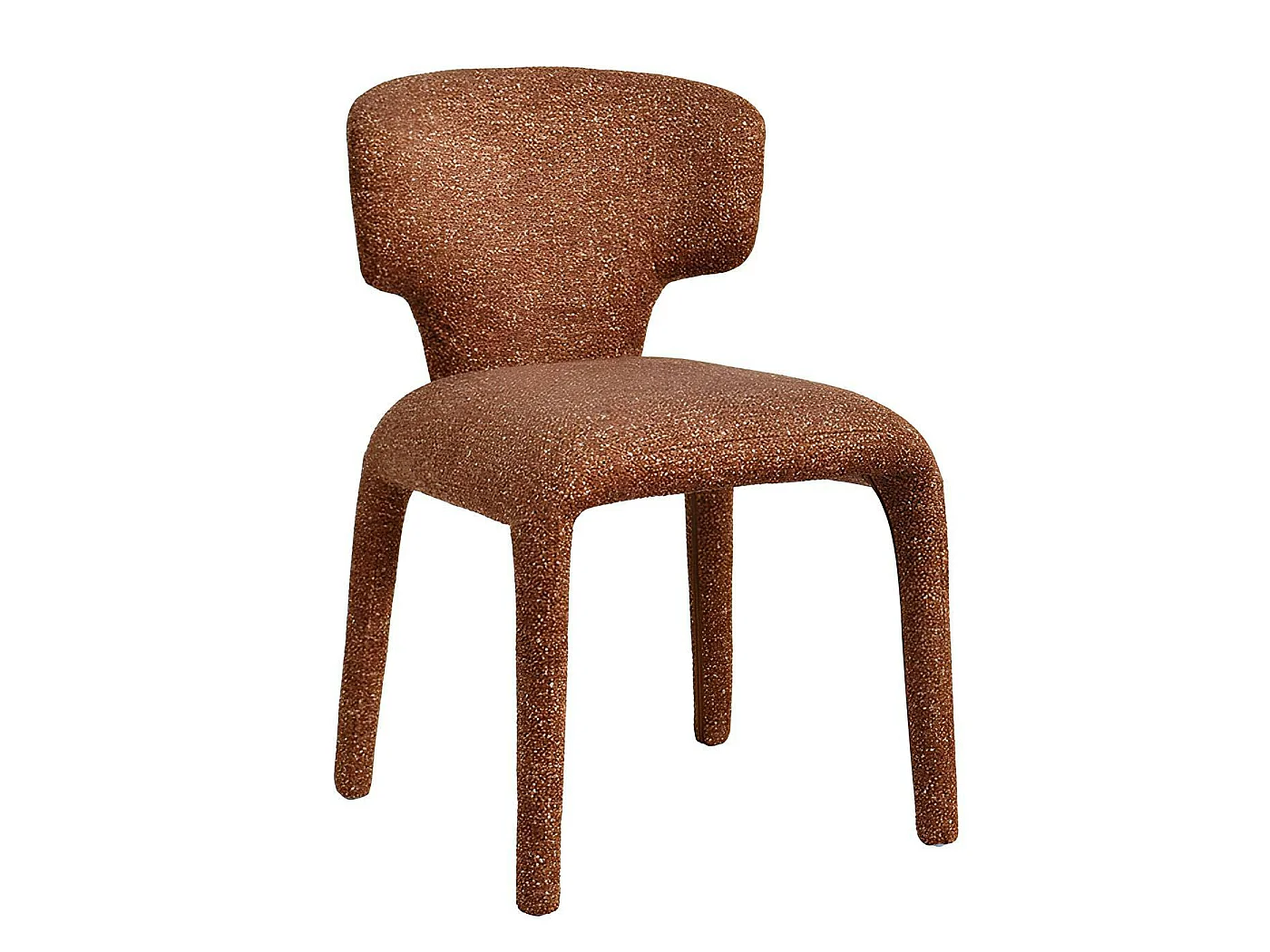 Chaise de salle à manger design terracotta (lot de 2) TULSA