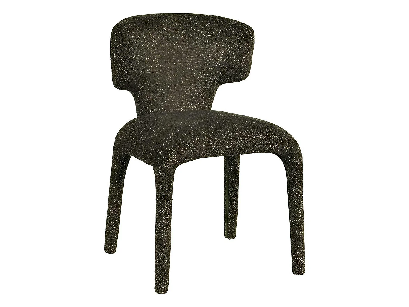 Chaise de salle à manger design kaki (lot de 2) TULSA