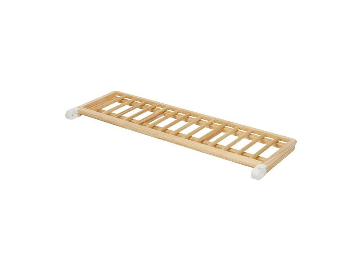 SAFETY 1ST Barrière de lit bébé en bois 110 cm - Bois naturel FSC® avec verrouillage double