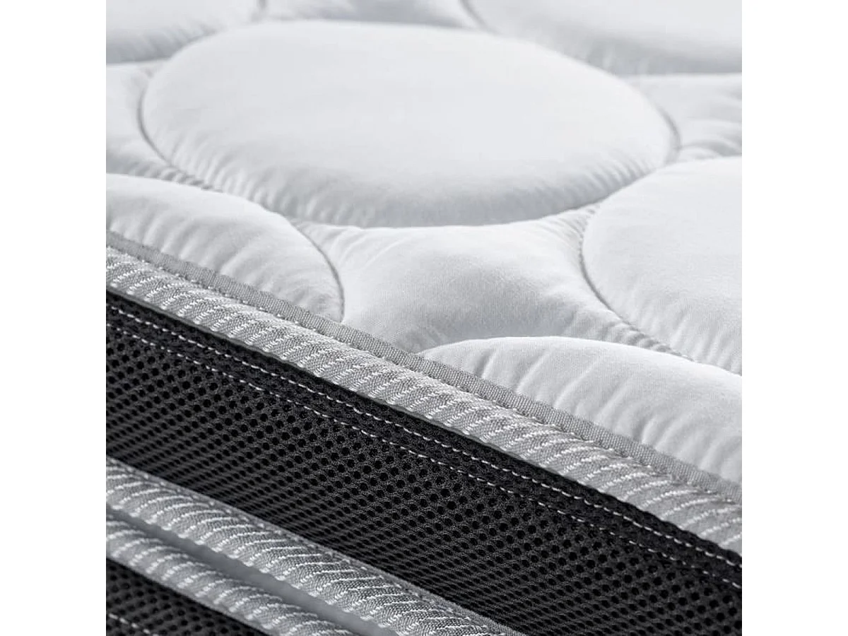 Surmatelas DEKO DREAM MICRO 140 x 190 cm - Mousse 7 cm, soutien ferme