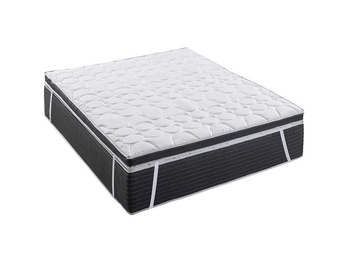 Surmatelas DEKO DREAM MICRO 140 x 190 cm - Mousse 7 cm, soutien ferme