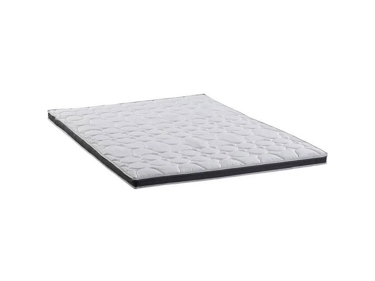 Surmatelas DEKO DREAM MICRO 140 x 190 cm - Mousse 7 cm, soutien ferme