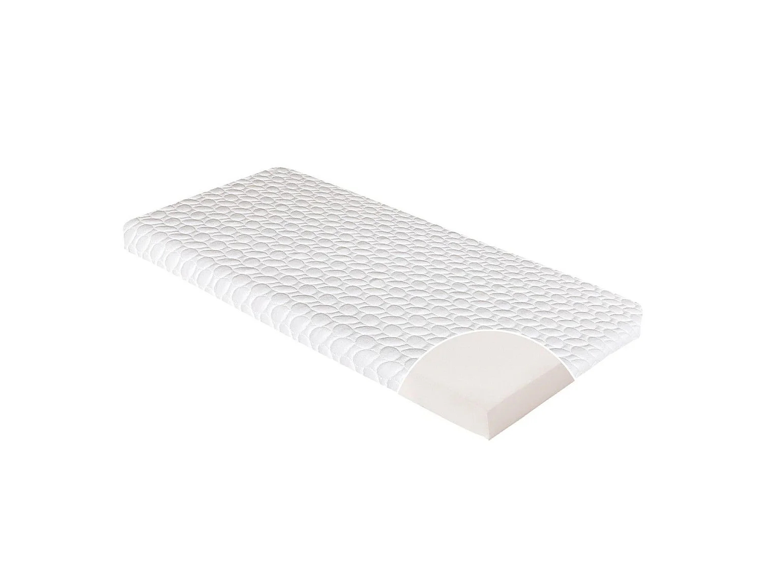 Matelas berceau bébé déhoussable FRESH 50x83 cm