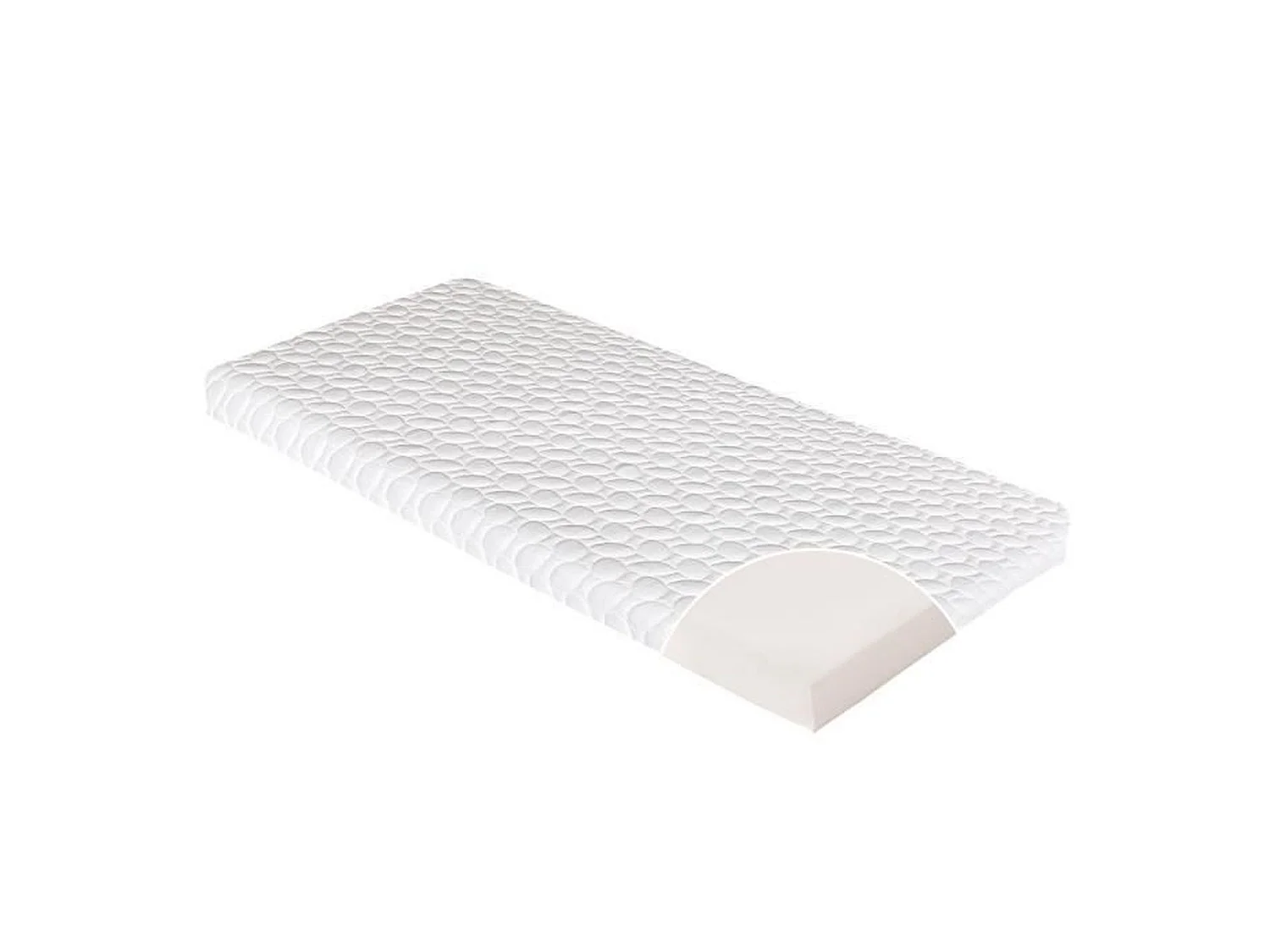 Matelas berceau bébé déhoussable FRESH 50x83 cm