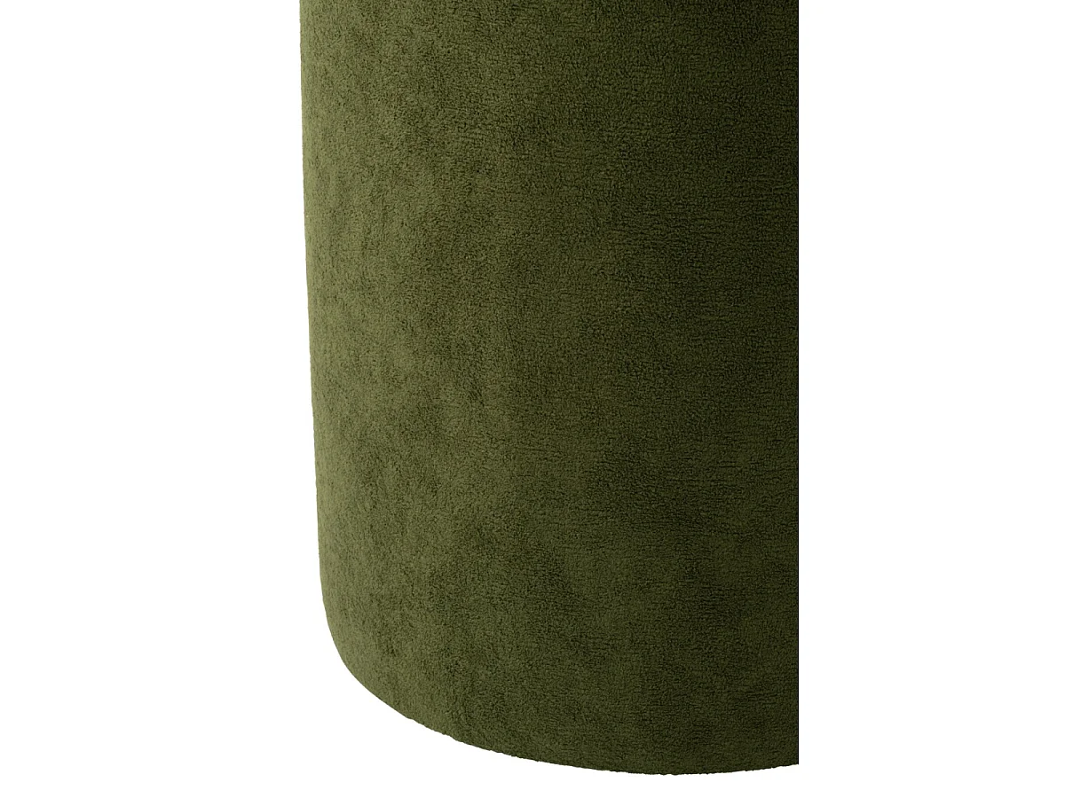Pouf Cylindrique "Moon" 41cm Vert